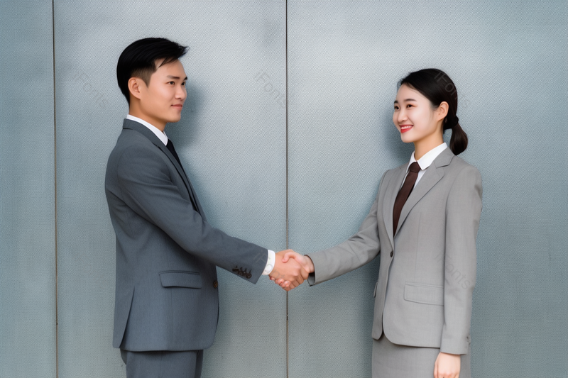 年轻商务人士代表合作握手,高清,摄影图,摄影图片,图片大全,摄影图免费下载